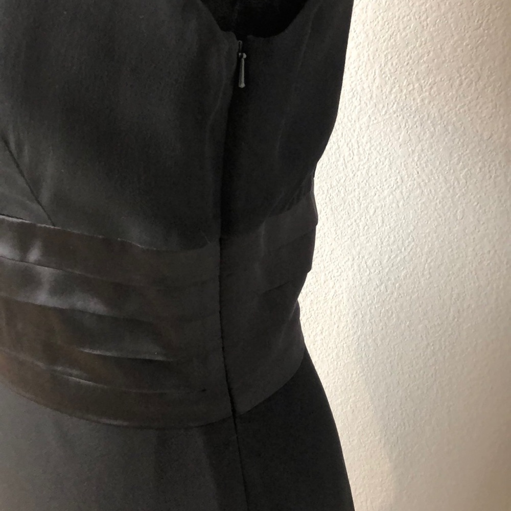 Maggie London black cocktail dress - Picture 3 of 9